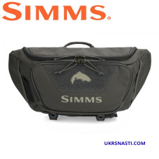 Сумка Simms Tributary Hip Pack Basalt